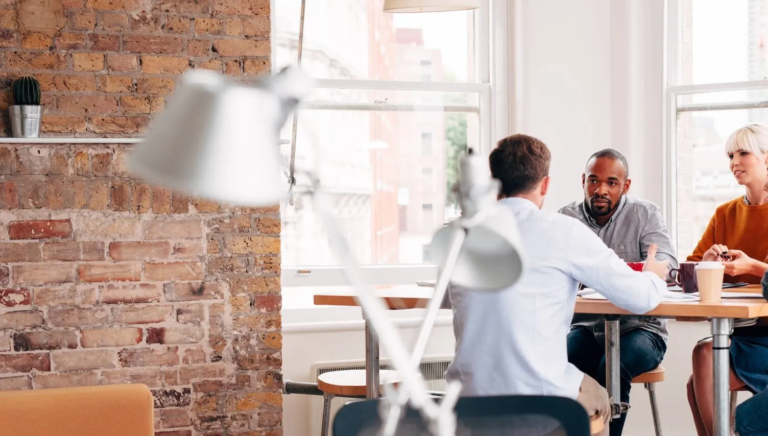 Contract staffing background